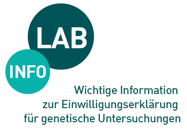 LabInfo - Wichtige Information zur Einwilligungserklärung für genetische Untersuchungen