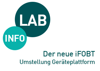 LabInfo - Der neue iFOBT (okkultes Blut im Stuhl)